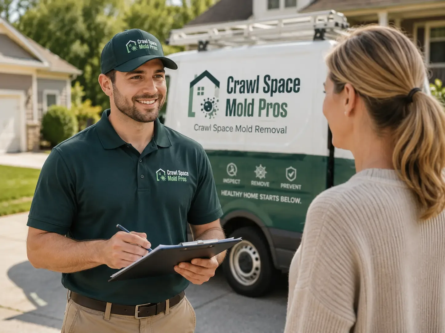 Crawl Space Mold Removal Onia, AR FAQs
